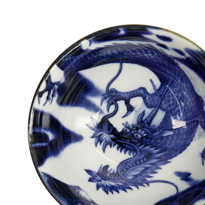 Tokyo Design Japonism Tayo Bowl 14x6cm Blue Dragon