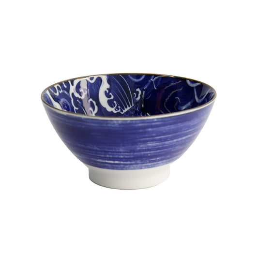 Tokyo Design Japonism Tendon Bowl 17x8cm Blue Carp