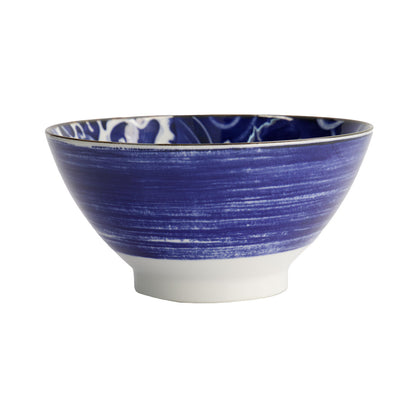 Tokyo Design Japonism Tendon Bowl 17x8cm Blue Carp