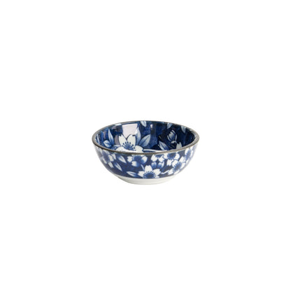 Tokyo Design Tokyo Blue Sakura Dish 9x3.5cm Blue