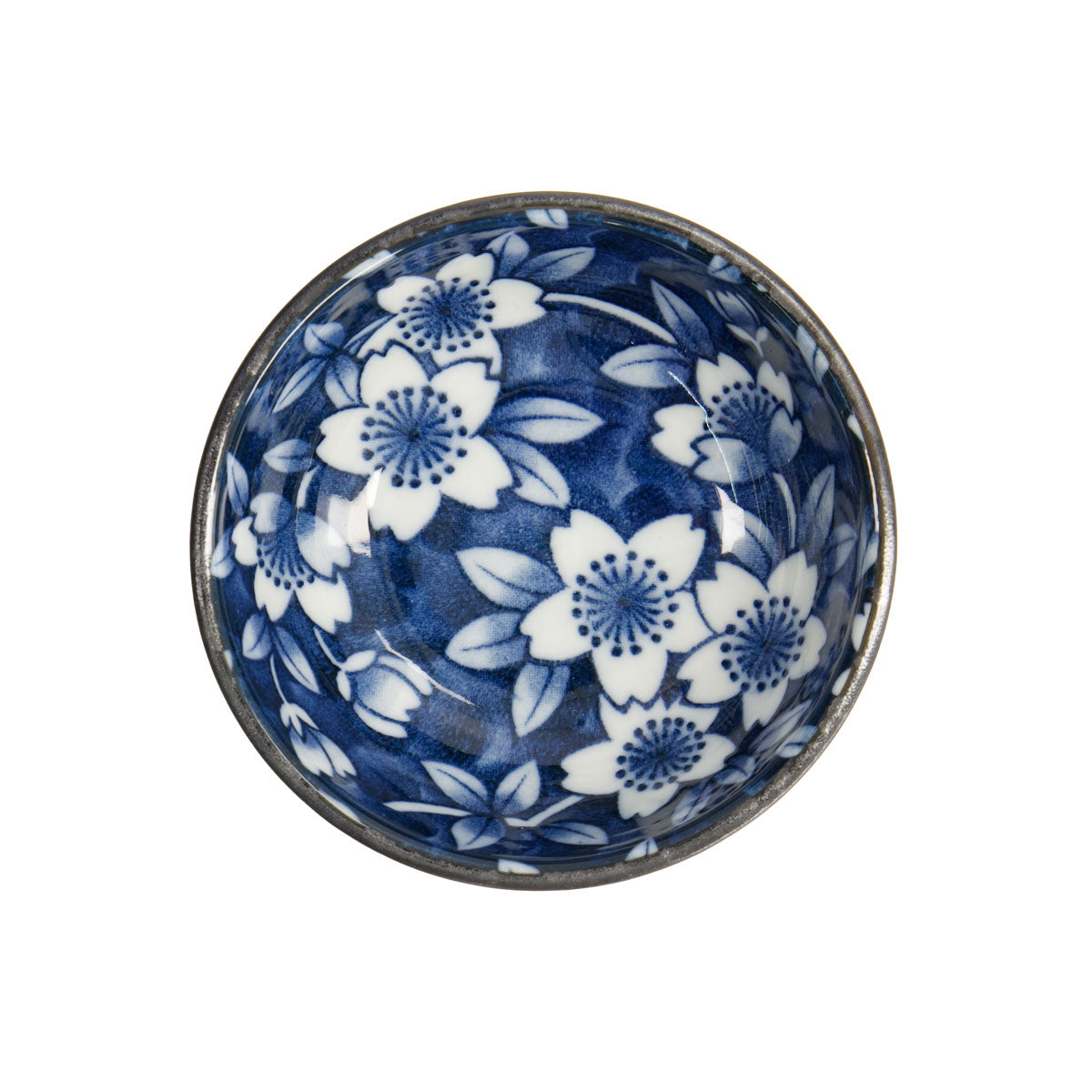 Tokyo Design Tokyo Blue Sakura Dish 9x3.5cm Blue