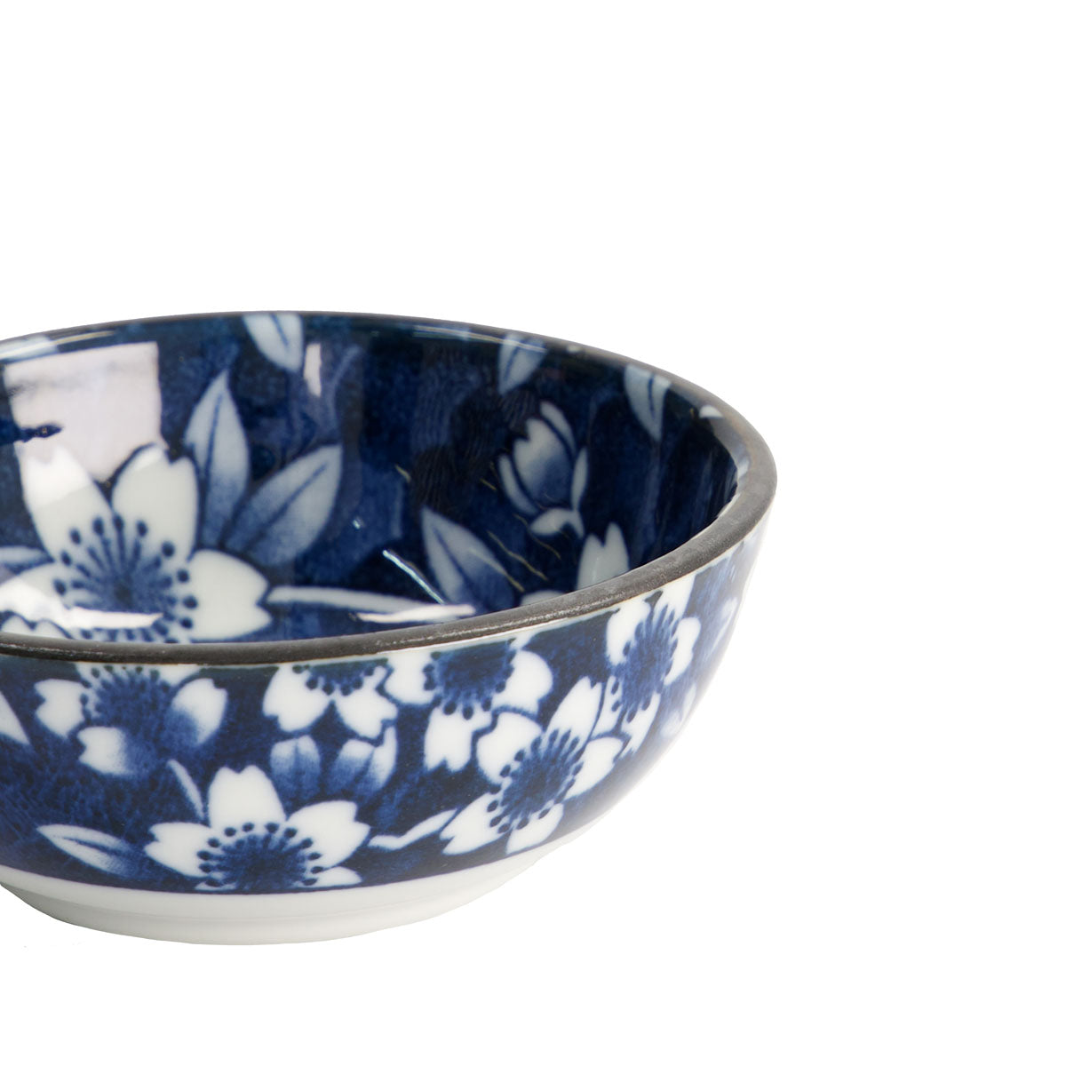 Tokyo Design Tokyo Blue Sakura Dish 9x3.5cm Blue