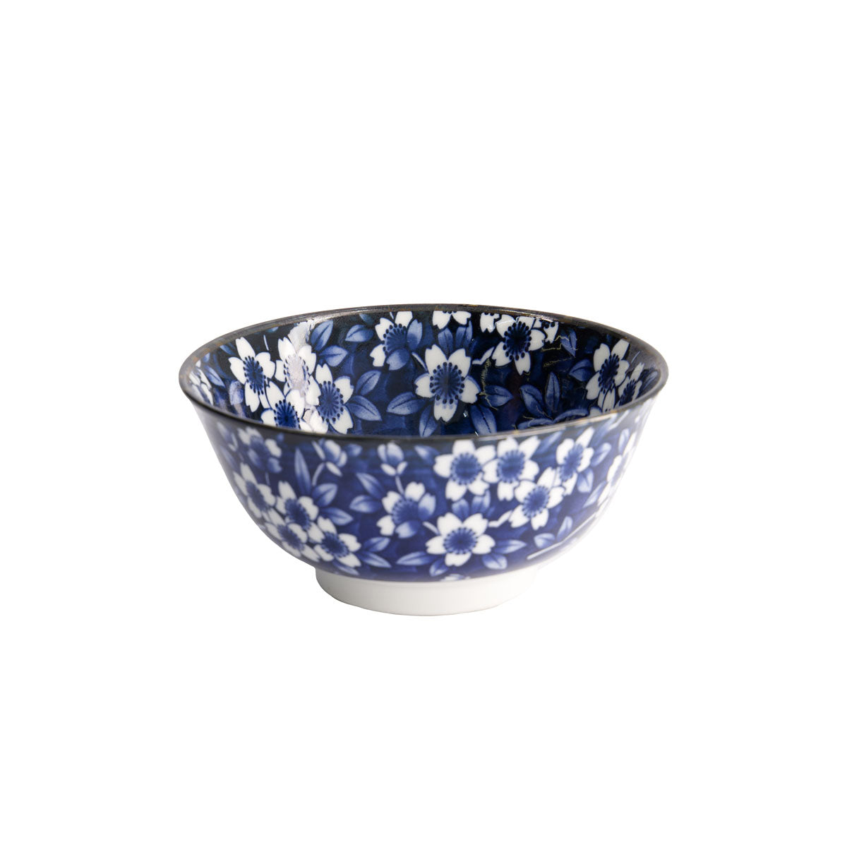 Tokyo Design Tokyo Blue Sakura Tayo Bowl 15x7cm Blue