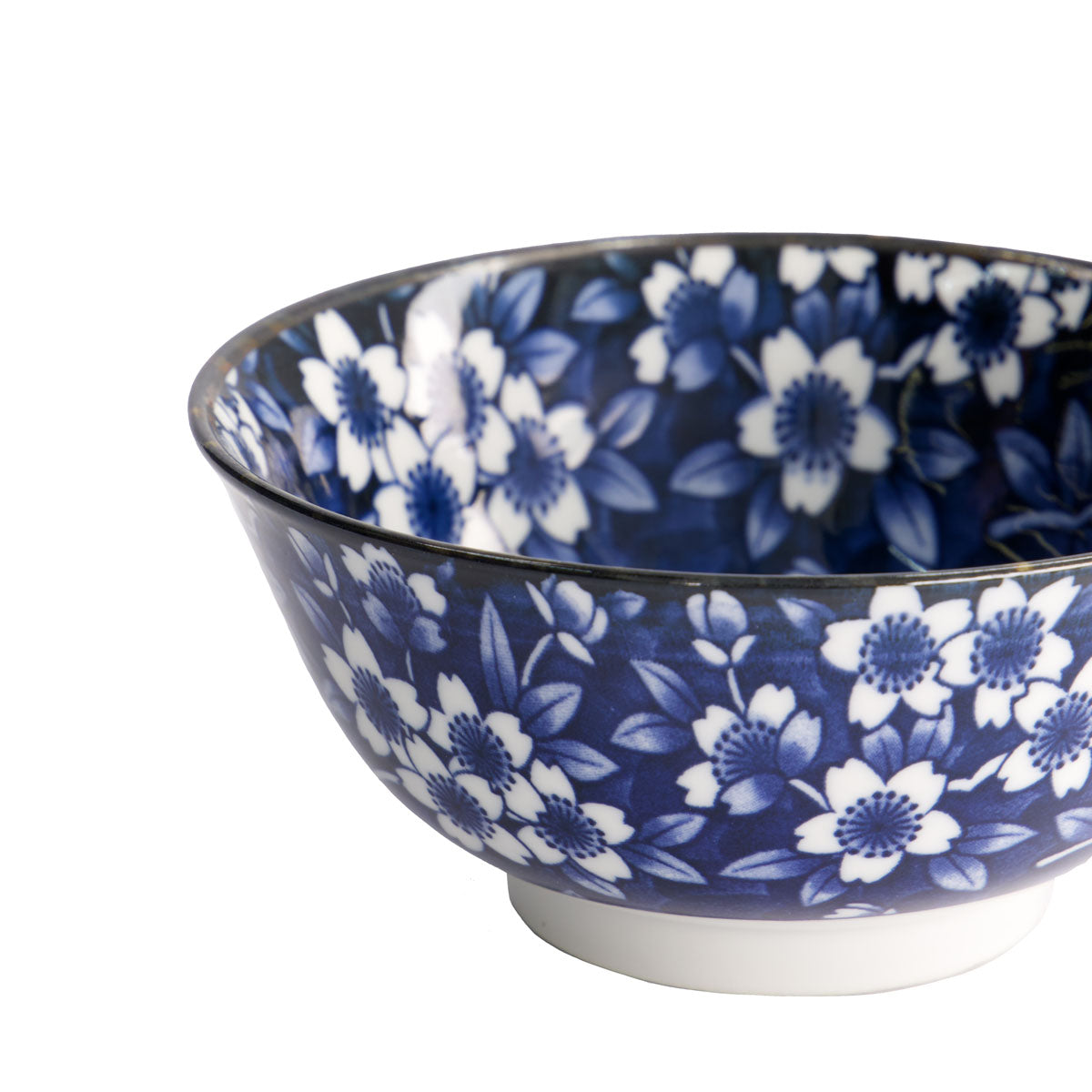 Tokyo Design Tokyo Blue Sakura Tayo Bowl 15x7cm Blue