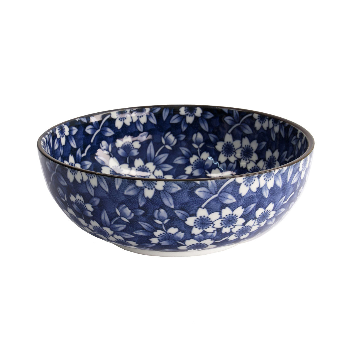 Tokyo Design Tokyo Blue Sakura Ramen 20x7cm Blue