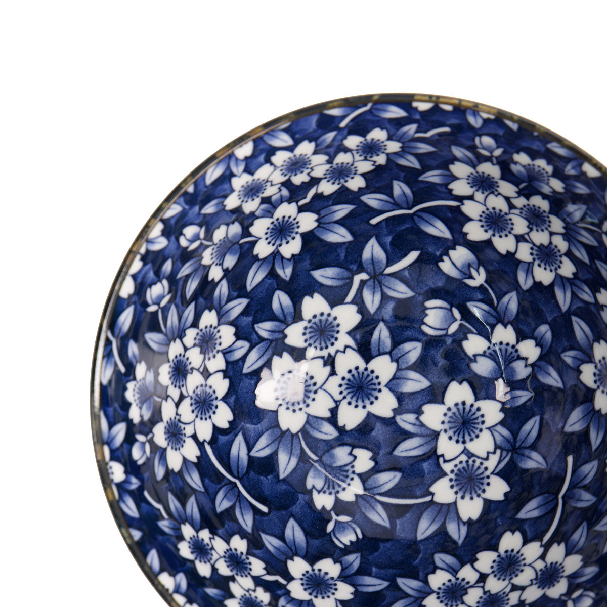 Tokyo Design Tokyo Blue Sakura Ramen Bowl 18x9cm Blue