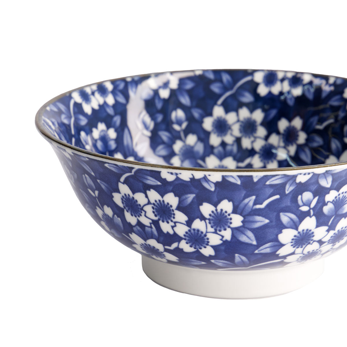 Tokyo Design Tokyo Blue Sakura Ramen Bowl 21x8.5cm Blue
