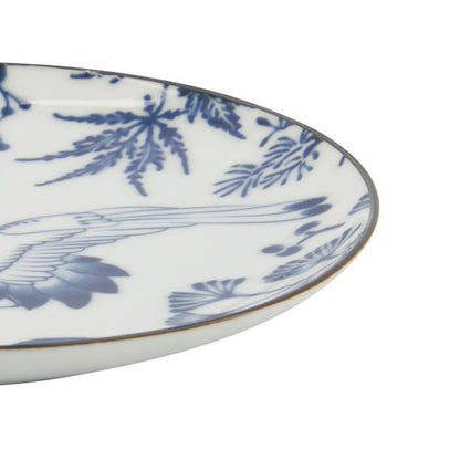 Flora Japonica Plate 16cm Crane