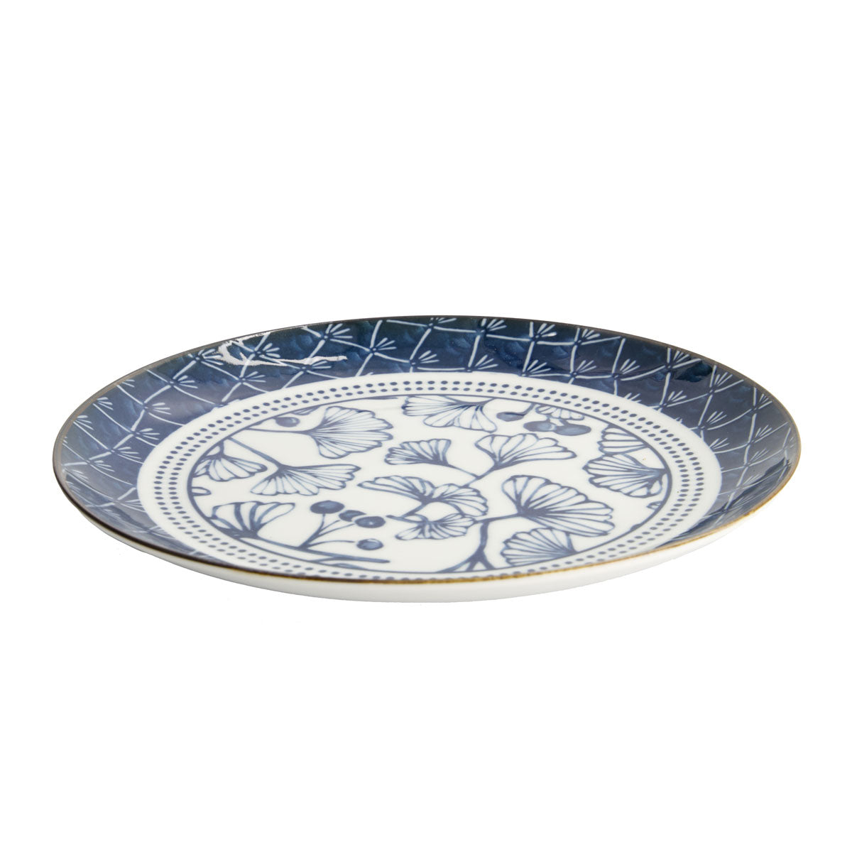 Flora Japonica Plate 20cm Gingko