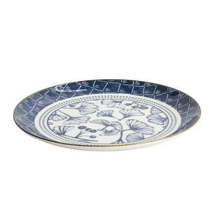 Flora Japonica Plate 20cm Gingko