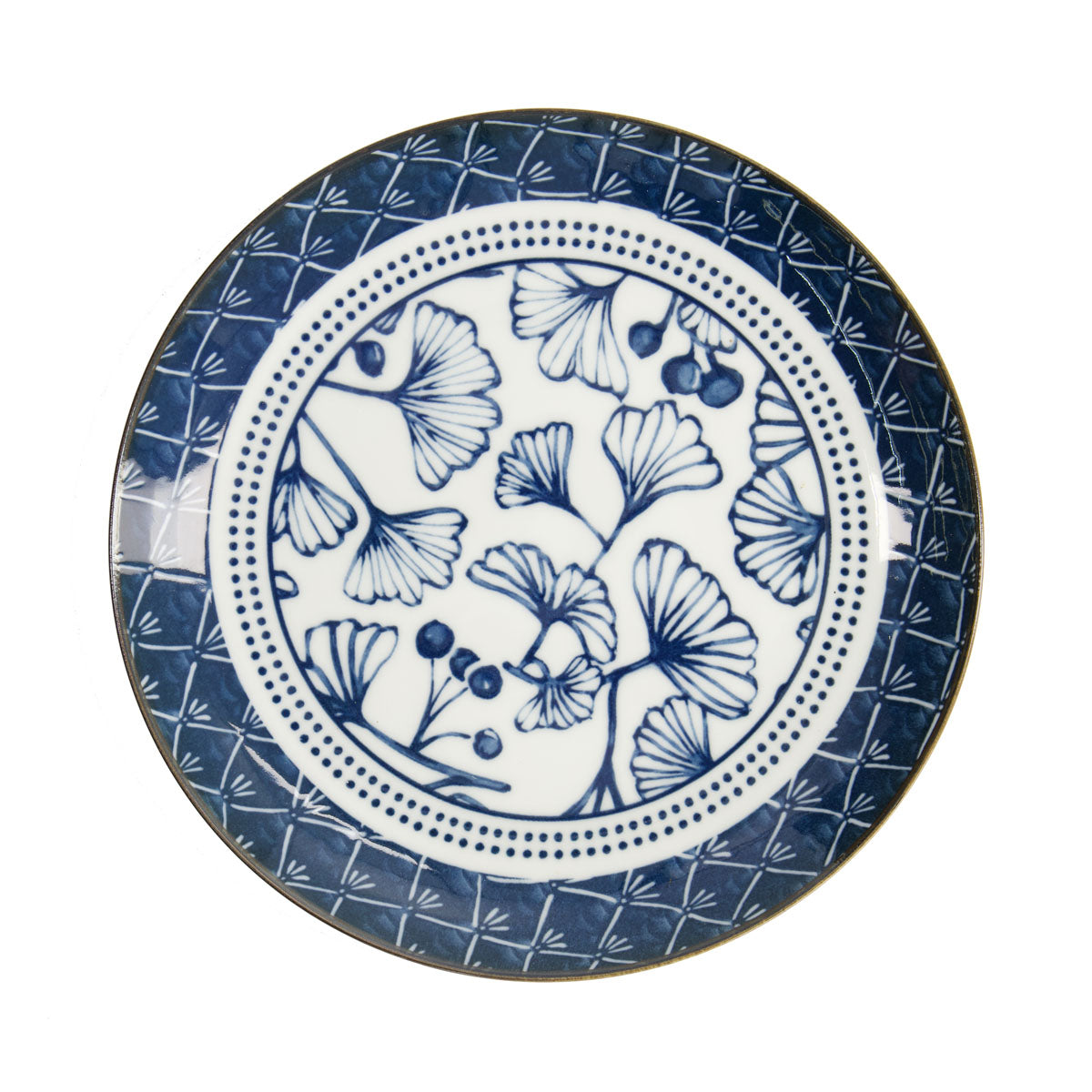 Flora Japonica Plate 20cm Gingko