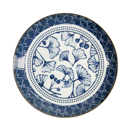 Flora Japonica Plate 20cm Gingko