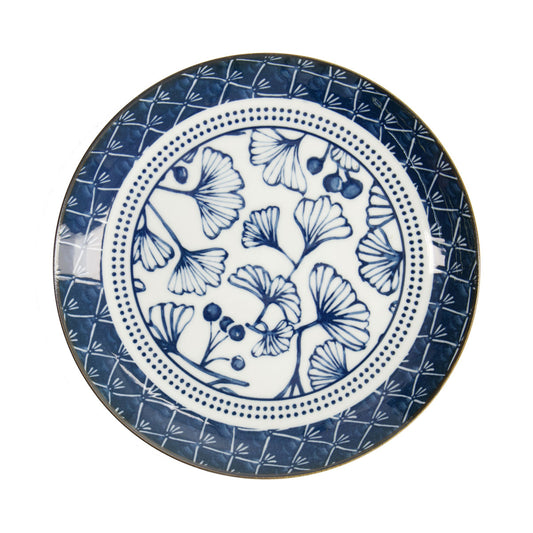 Flora Japonica Plate 20cm Gingko