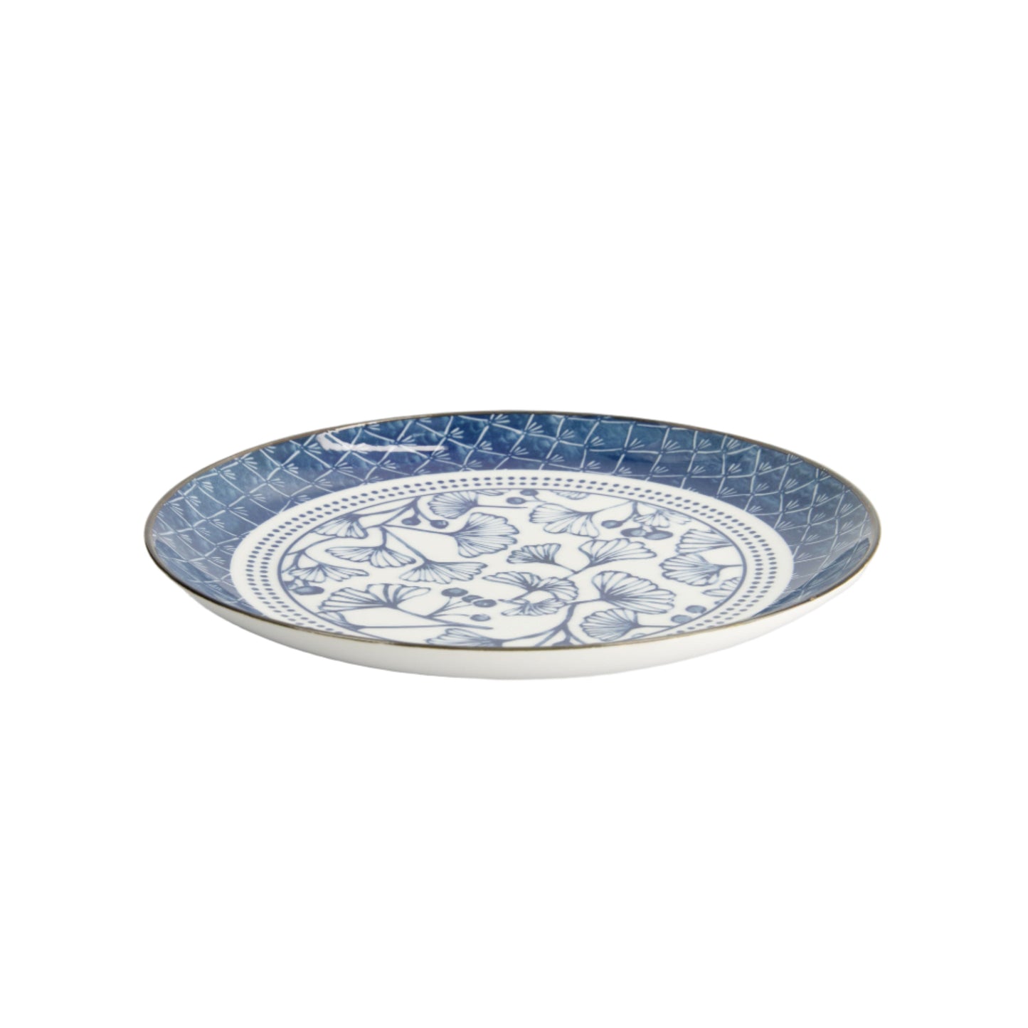 Flora Japonica Plate 25cm Gingko