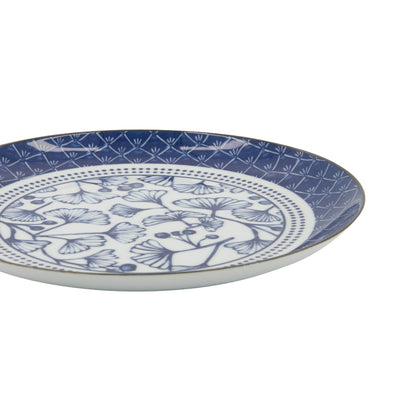 Flora Japonica Plate 25cm Gingko