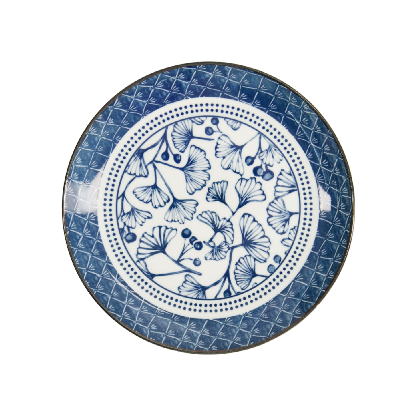 Flora Japonica Plate 25cm Gingko