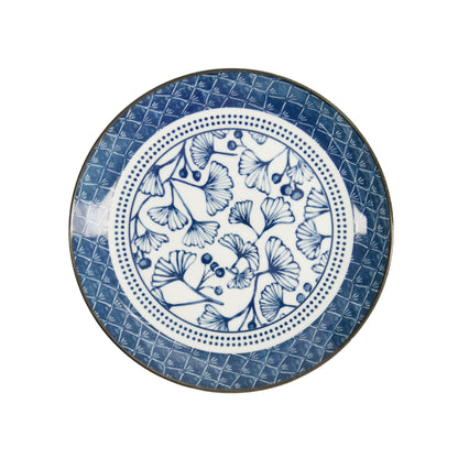 Flora Japonica Plate 25cm Gingko