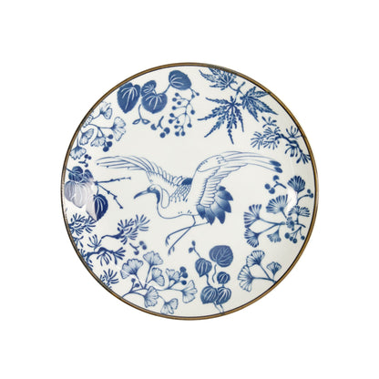 Flora Japonica Plate 25cm Crane