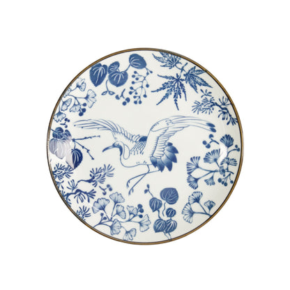 Flora Japonica Plate 25cm Crane