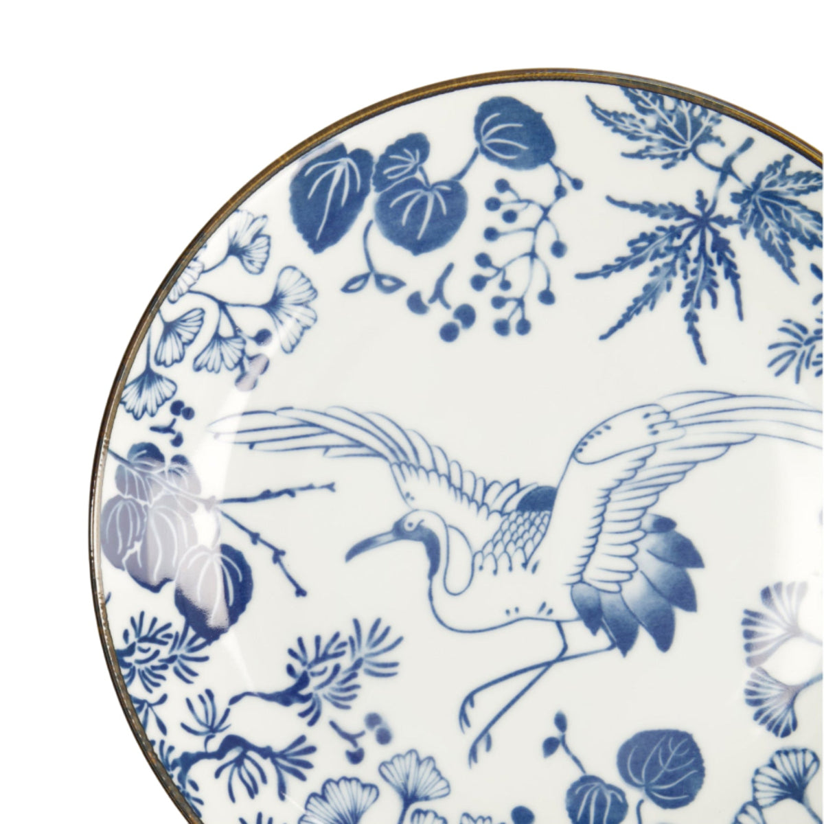 Flora Japonica Plate 25cm Crane