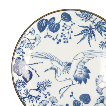 Flora Japonica Plate 25cm Crane
