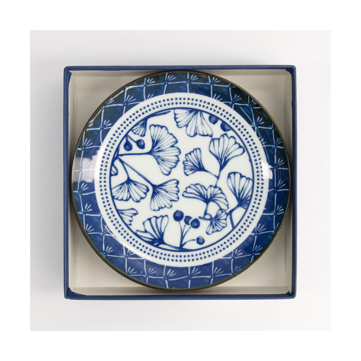 Flora Japonica Plate Giftset 4pc 16cm Mixed Gift Boxed