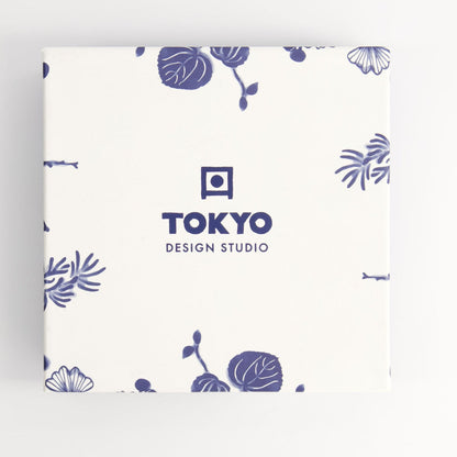 Flora Japonica Plate Giftset 4pc 16cm Mixed Gift Boxed