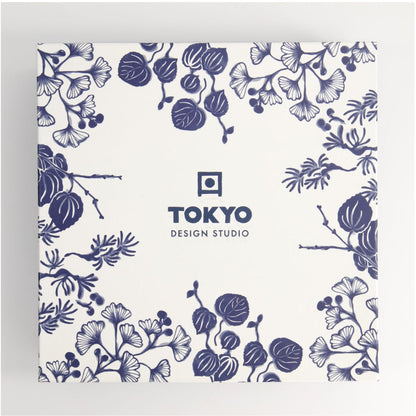 Flora Japonica Plate Giftset 4pc 25cm Mixed Gift Boxed