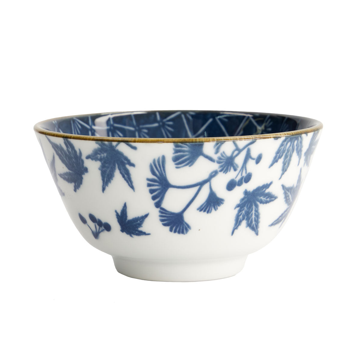 Flora Japonica Rice Bowl 12x6cm Gingko