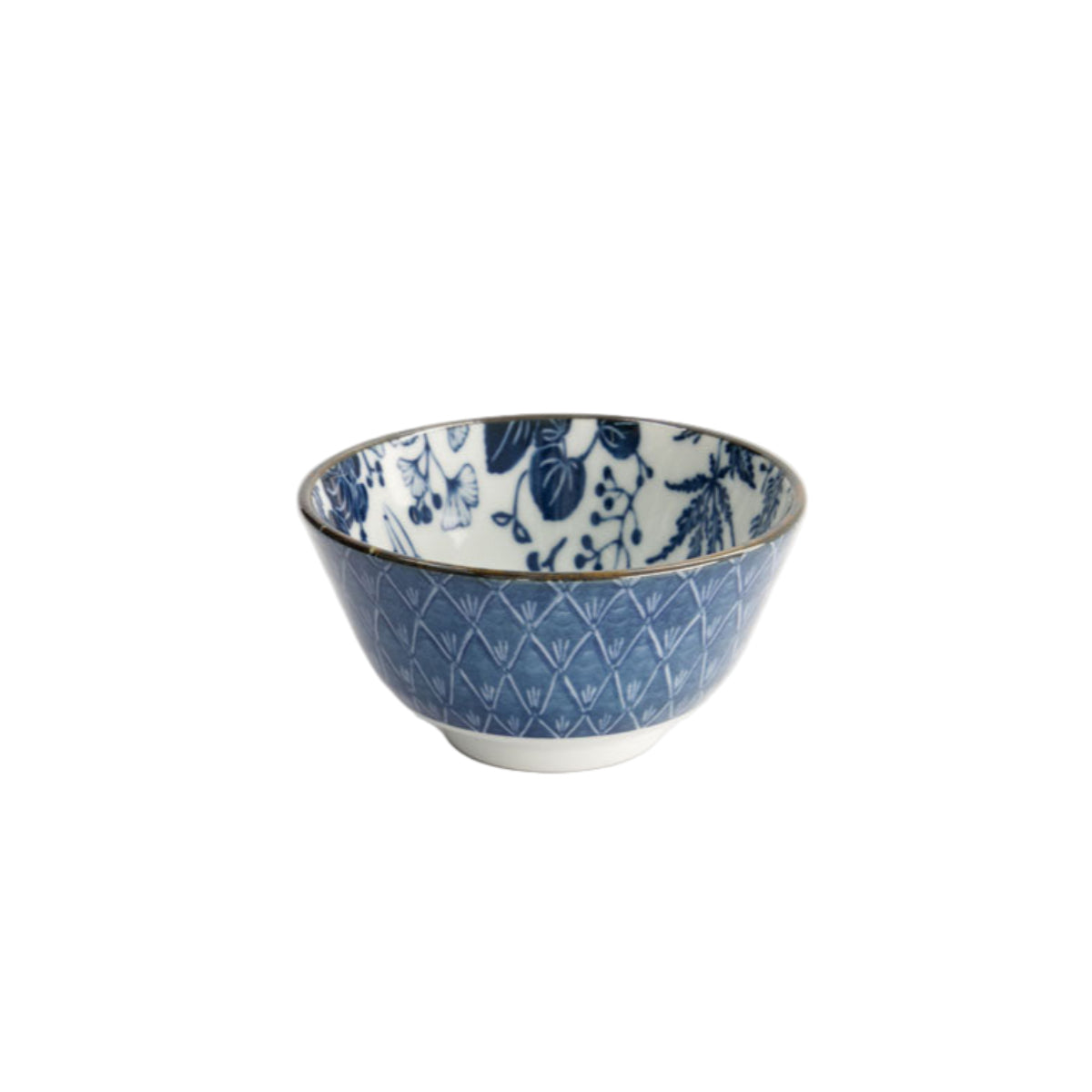 Flora Japonica Rice Bowl 12x6cm Crane
