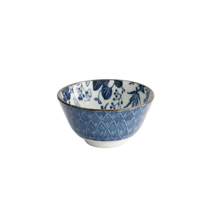 Flora Japonica Rice Bowl 12x6cm Crane