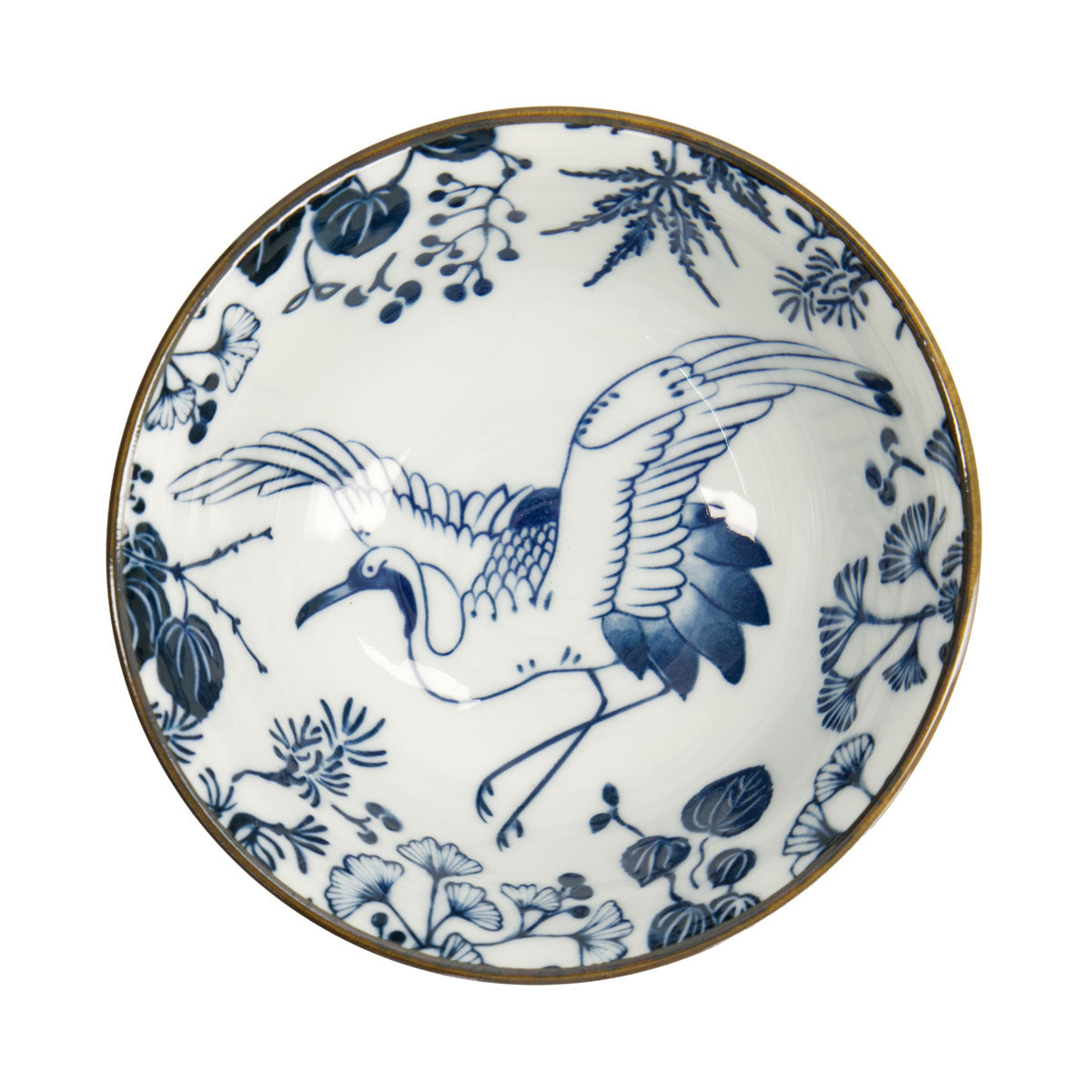 Flora Japonica Tayo Bowl 15.5x7cm Crane