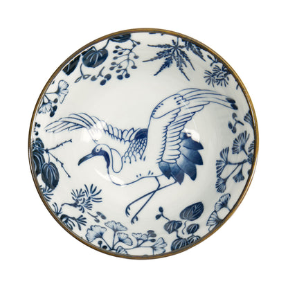 Flora Japonica Tayo Bowl 15.5x7cm Crane