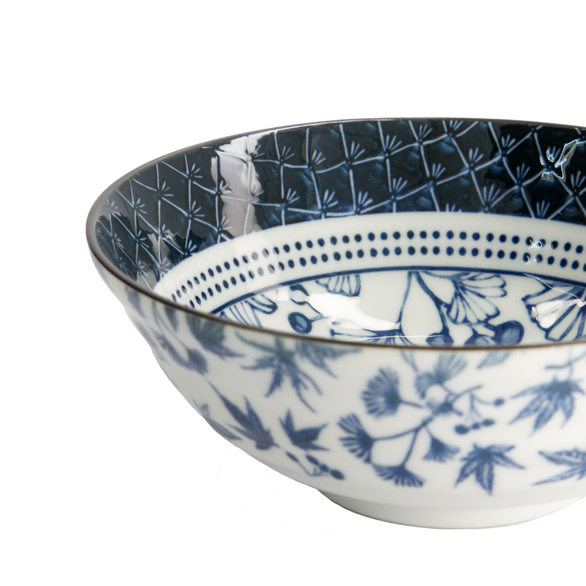 Flora Japonica Ramen Bowl 21x7cm Gingko