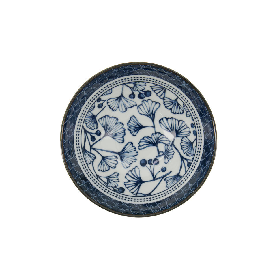 Flora Japonica Sori Bowl 18x9cm Gingko