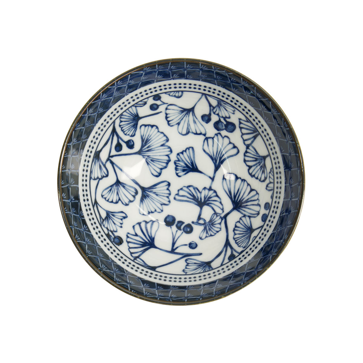 Flora Japonica Sori Bowl 18x9cm Gingko