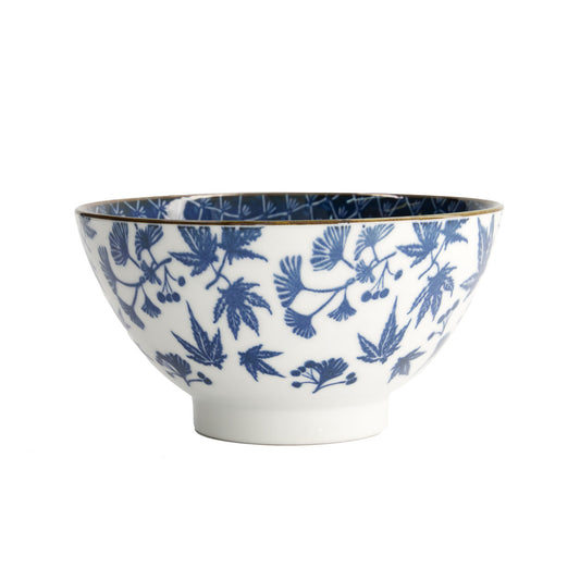 Flora Japonica Sori Bowl 18x9cm Gingko