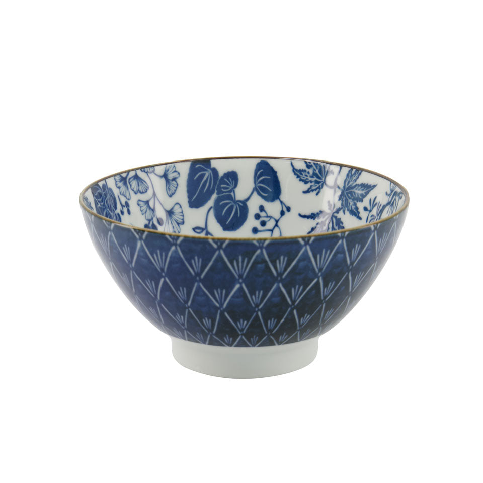 Flora Japonica Sori Bowl 18x9cm Crane