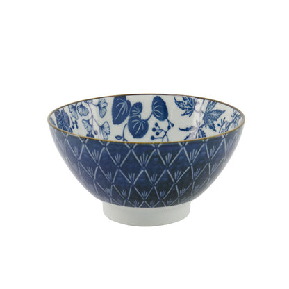 Flora Japonica Sori Bowl 18x9cm Crane