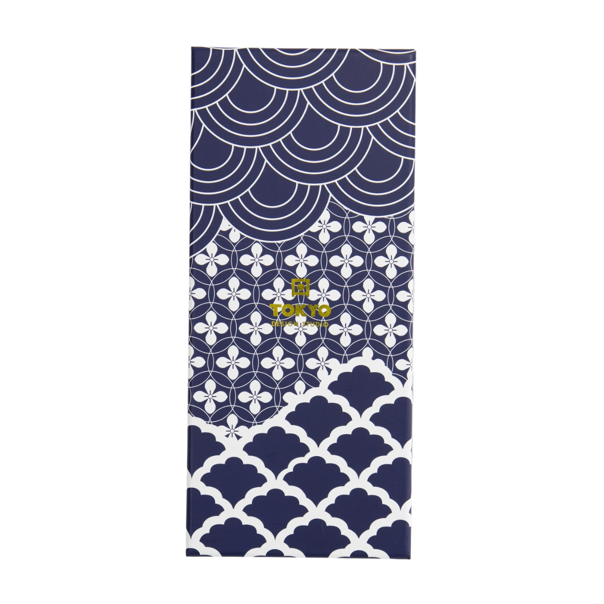 Tokyo Design Chopstick Giftset 5pc Blue Gift Boxed