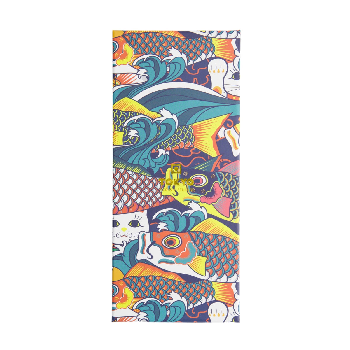 Tokyo Design Chopstick Giftset 5pc Lucky & Koinobori Gift Boxed