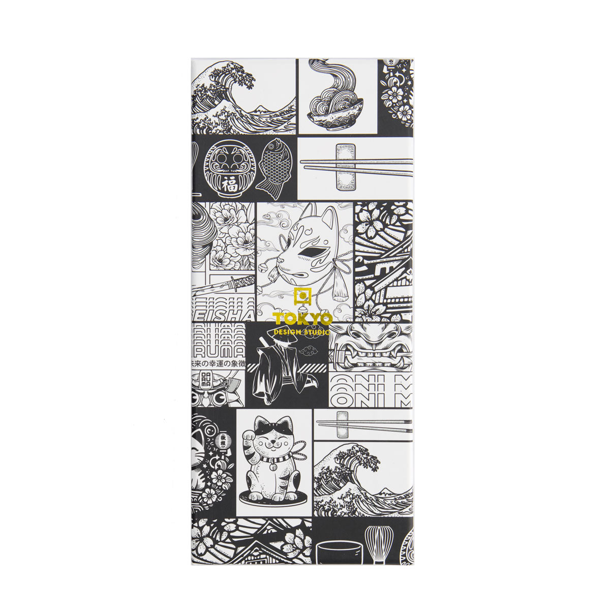 Tokyo Design Chopstick Giftset 5pc Tokyo Fan Gift Boxed