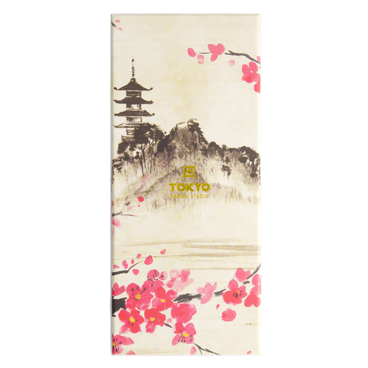 Tokyo Design Chopstick Giftset 5pc Wooden Brown Gift Boxed