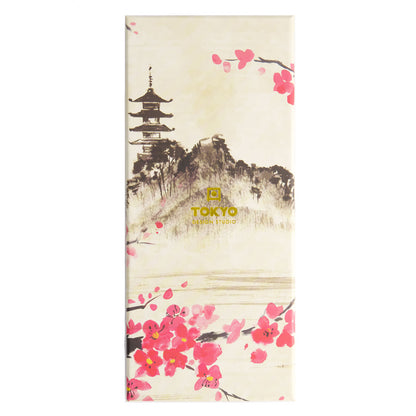 Tokyo Design Chopstick Giftset 5pc Wooden Brown Gift Boxed