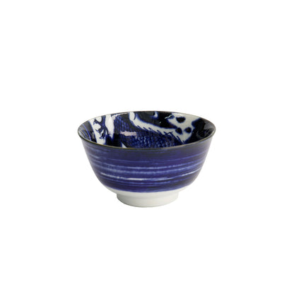 Toyko Design Japonism Small Tayo Bowl 12x6cm Blue Dragon
