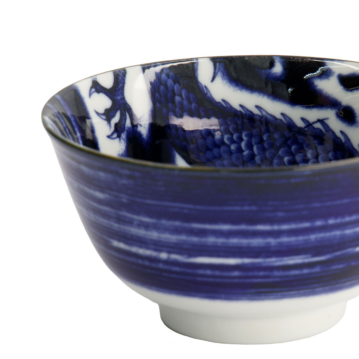 Toyko Design Japonism Small Tayo Bowl 12x6cm Blue Dragon
