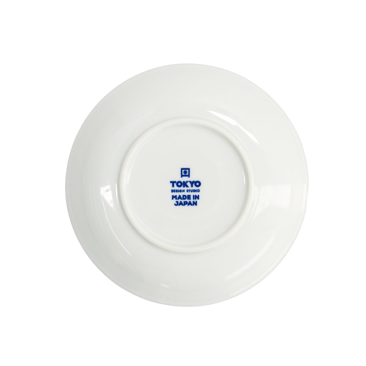 Kawaii Cat Neko Plate 16.5cm Blue Cat