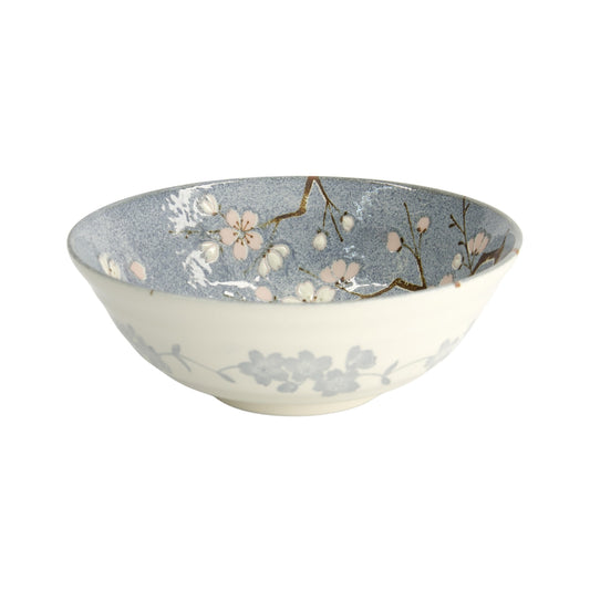 Tokyo Design Studio Fujisakura Ramen Bowl 21x7.5cm Grey