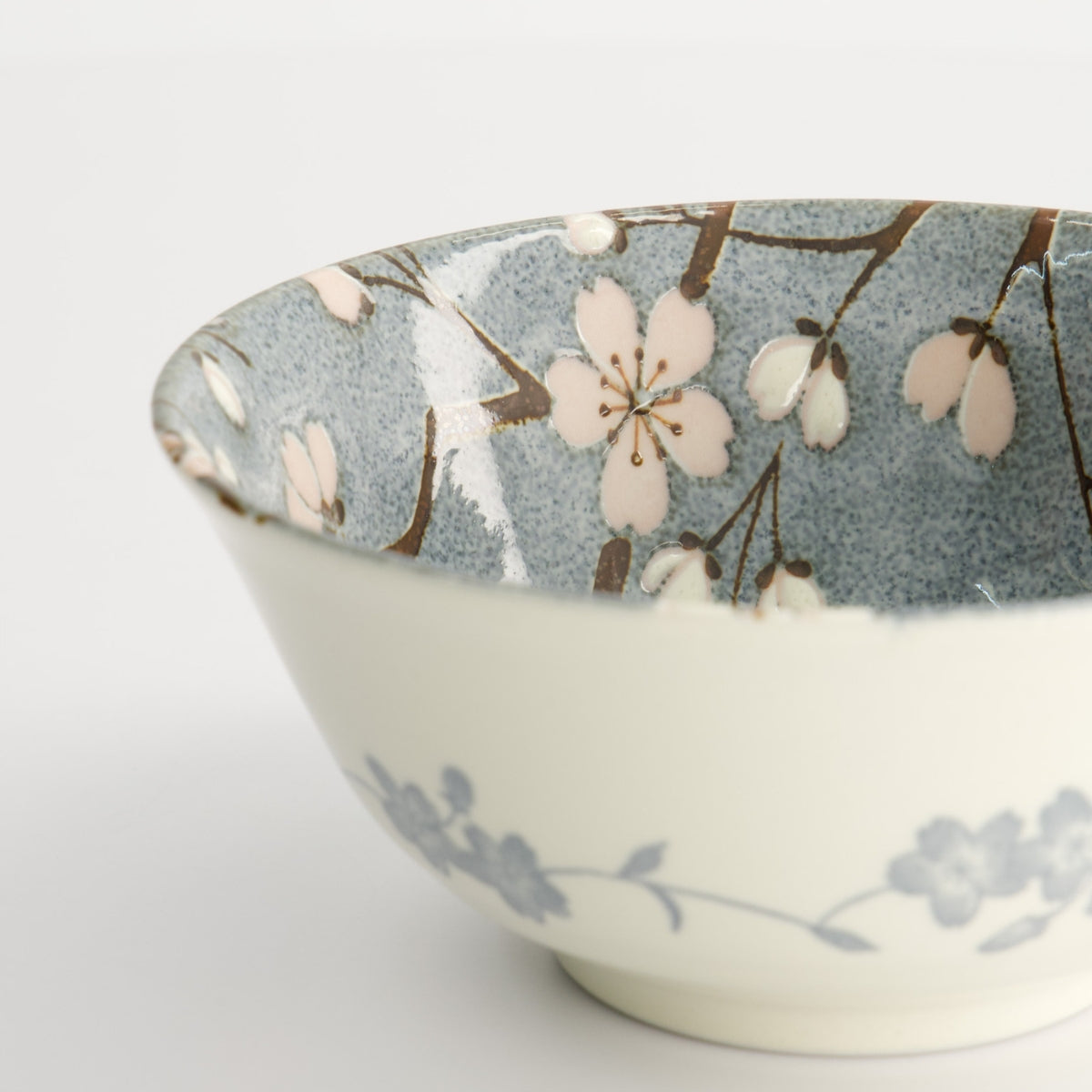 Tokyo Design Studio Fujisakura Tayo Bowl 15x6.5cm Grey