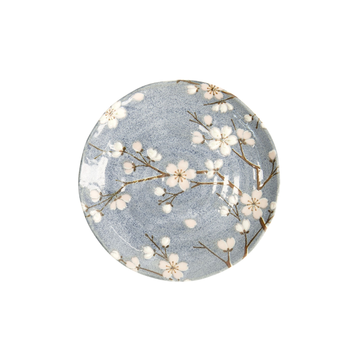 Tokyo Design Studio Fujisakura Plate 16.5x2cm Grey